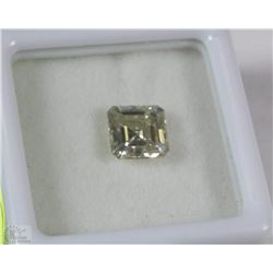 93) WHITE MOISSANITE 1.25CT