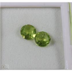 89) NATURAL GREEN PERIDOT 2CT