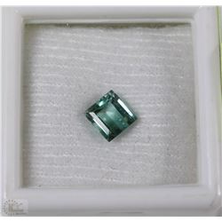 104) NATURAL GREEN TOURMALINE 1.2CT HIGH QUALITY