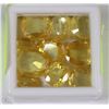 Image 1 : 110) LAB CREATED YELLOW SAPPHIRE 10PCS 52.5CT