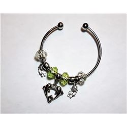 PANDORA STYLE BANGLE BRACELET
