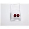 Image 1 : LOT OF 2 MATCHED NATURAL RUBIES