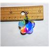 Image 2 : SWAROVSKI CRYSTAL FLOWER PENDANT
