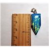 Image 1 : BLUE FIRE OPAL PENDANT