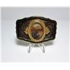 Image 1 : LADIES SILVER & GOLD TONE BELT BUCKLE