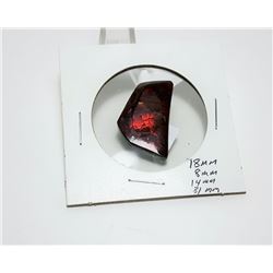RED/ORANGE FIRE AMMOLITE GEMSTONE