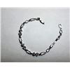 Image 1 : SWAROVSKI CRYSTAL ELEMENTS TENNIS BRACELET