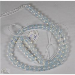 #50- SRI LANKA MOON STONE LOOSE BEAD NECKLACE