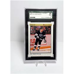 1990-91 LUC ROBITAILLE HOCKEY CARD