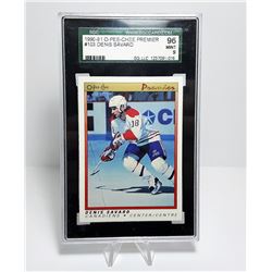 1990-91 DENIS SAVARD HOCKEY CARD