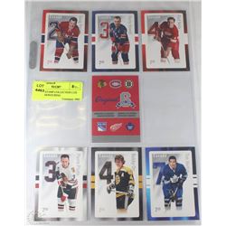 170) NHL STAMP COLLECTION LTD EDITION HONORING