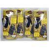 Image 1 : BUNDLE OF 4 GANDER WORK GLOVES SIZE SMALL