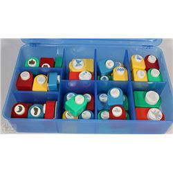 TOTE OF PAPER CUTTERS FOR SCRAPBOOKING