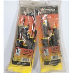 LOT OF 2 8PC BALLDRIVER TIP SETS