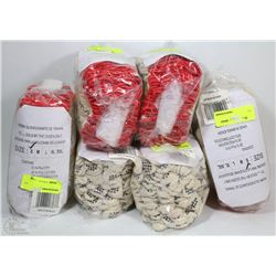 6 BUNDLES OF WORK GLOVES SIZE SMALL