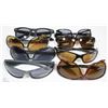 Image 1 : BAG OF 8 PAIRS OF ASSORTED STYLE SUNGLASSES