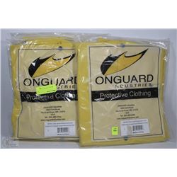 LOT OF 3 ONGUARD JACKET WITH DETACHABLE HOODS