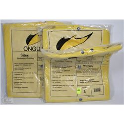 LOT OF 3 ONGUARD JACKET WITH DETACHABLE HOODS