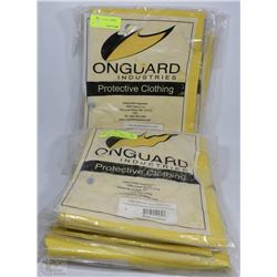 LOT OF 4 ON-GUARD BIB OVERALL WITH FLY FRONT SIZE