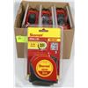 Image 1 : CASE OF 6 STARRETT 8M TAPE MEASURES