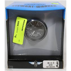 GENUINE STEWART-WARNER WATER HEAT INDICATOR