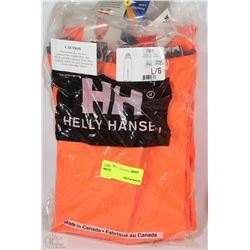 HELLY HANSEN STRETCH BIB PANT SIZE LARGE
