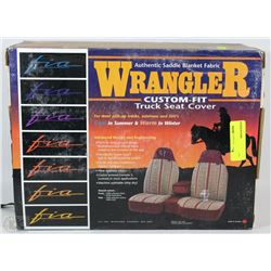 NEW WRANGLER CUSTOM FIT TRUCK SEAT COVER