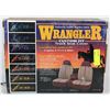 Image 1 : NEW WRANGLER CUSTOM FIT TRUCK SEAT COVER