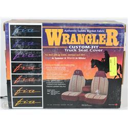 NEW WRANGLER CUSTOM FIT TRUCK SEAT COVER