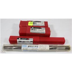 LOT OF 3 CLEVELAND DRILL BITS SOLD WITH
