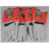 Image 1 : 5 PAIRS OF HERCULES WORK GLOVES
