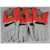 Image 1 : 5 PAIRS OF HERCULES WORK GLOVES