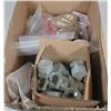 Image 1 : BOX OF VARIOUS PLUMBING SUPPLIES