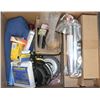 Image 1 : BOX OF AUTOMOTIVE BULBS, SPARK PLUGS, FITTINGS,