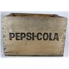 Image 1 : VINTAGE WOODEN PEPSI CRATE