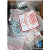 Image 1 : BOX OF NUTS, WASHERS, BOLTS, AND MORE!