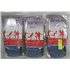 Image 1 : LOT OF 3 BAMA BOOT SOCKS