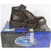 Image 1 : PAIR OF SAE APPROVED WORK BOOTS SIZE 8.5