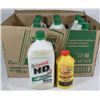 Image 1 : CASE OF 10 CASTROL SAE 40 MOTOR OIL WITH 350MM
