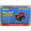 Image 1 : NEW WESTERN RUGGED ELECTRIC PLAINER