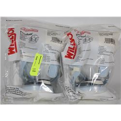 LOT OF TWO WILSON RESPIRATORS
