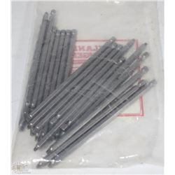 LOT OF LONG ROBERTSON BITS
