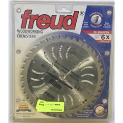 NEW FREUD WOODWORKING 40 TEETH TITANIUM