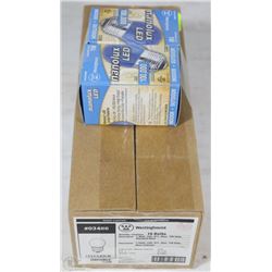 CASE OF 12 NANOLUX LED BLUBS  -  BLUE