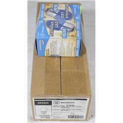 CASE OF 12 NANOLUX LED BLUBS  -  BLUE