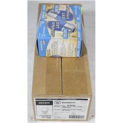 CASE OF 12 NANOLUX LED BLUBS  -  BLUE