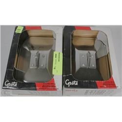 LOT OF 2 ROLLER RIM MIRRORS