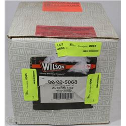 WILSON 12 VOLT ALTERNATOR