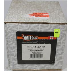 WILSON 12 VOLT ALTERNATOR