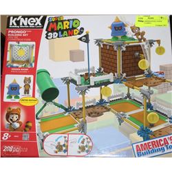 LIMITED EDITION K'NEX SUPER MARIO 3D LAND 2